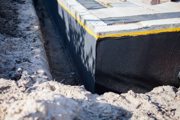 SJ Waterproofing Pros completing home waterproofing near Buck Creek, IN