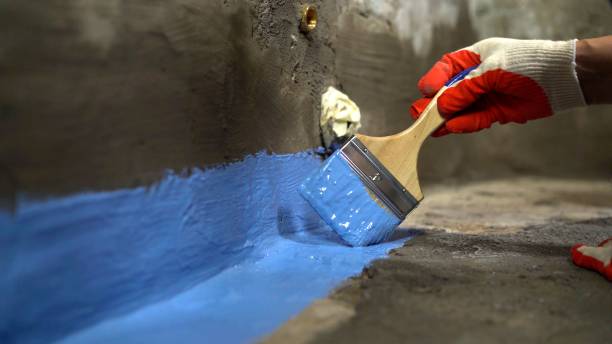 SJ Waterproofing Pros commercial waterproofing team near Buck Creek, IN